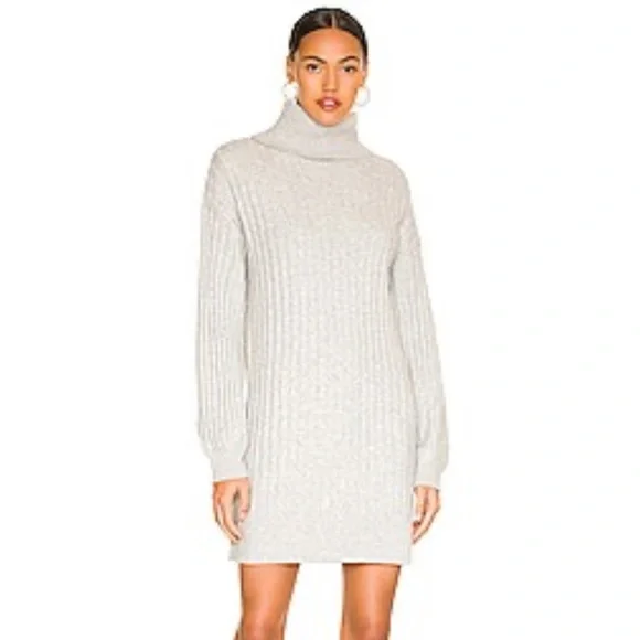 Sanctuary | Dresses | Sanctuary Cozy Nites Gray Sweater Dress From Revolve  Xs | Poshmark